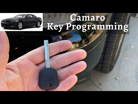 How To Program A Chevy Camaro Key 2010 - 2016 DIY Chevrolet Transponder Ignition