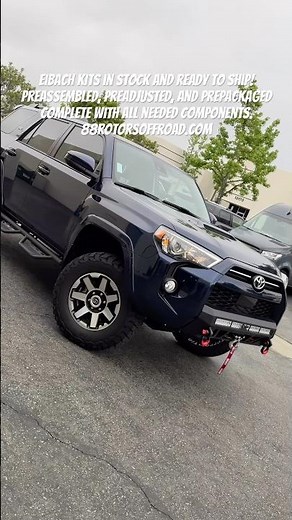 Toyota 4Runner Eibach Pro Truck Stage 2R #88rotorsoffroad