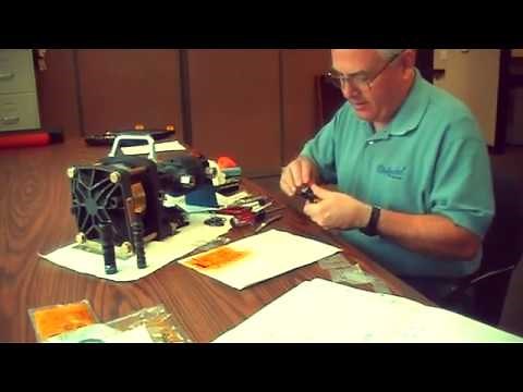 HASKEL 83354 Pump Repair: Pump maintenance and full rebuild