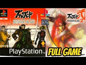 Bushido Blade DUOLOGY COLLECTION [PS1] Gameplay Walkthrough FULL GAME [4K60ᶠᵖˢ UHD🔴]