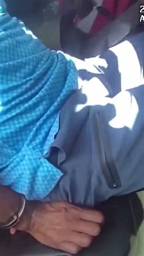 New Tiger Woods video in back of a police car after DUI arrest