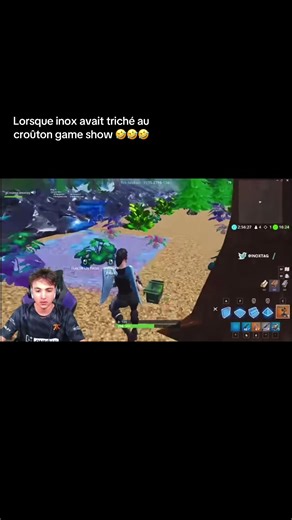 Crouton Game Show Fun avec Inoxtag !