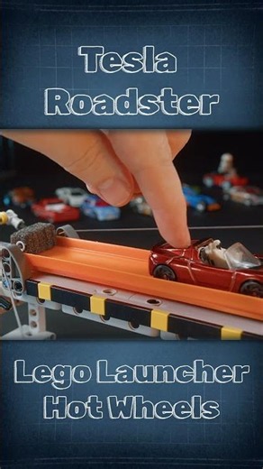 Chill Mill & Tesla Roadster vs LEGO Launcher – How Fast Can It Go?