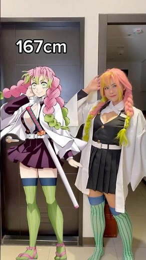 Demon slayer Mitsuri height