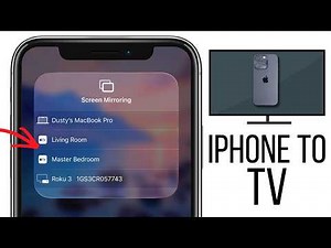 How to Mirror iPhone to TV (AirPlay, Roku, Fire TV, Smart TVs)
