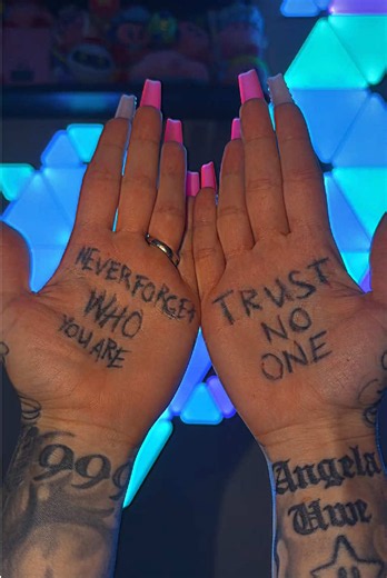 TikTok Hand Tattoo Ideas by Tay Tatted