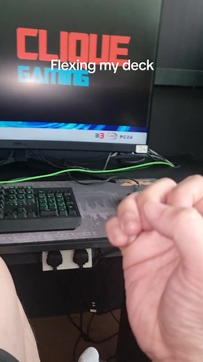 Flexing My Deck: Experience RGB Peripherals Gaming Fun!