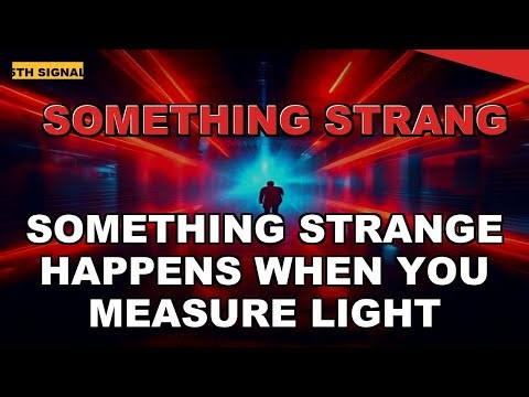 Why Looking At Light Literally Changes What It Is