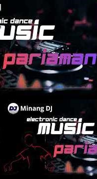 DJ HOUSE MIX PARIAMAN #shortvideo #video #fyp