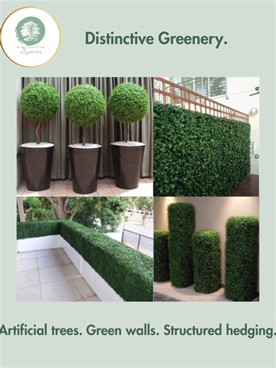 Distinctive Greenery. Structured. Sculpted. Intentional. Artificial greenery, elevated. At Distinctive Spaces, we design installations that transform spaces with quiet luxury and lasting impact. Because refinement is in the details. #DistinctiveSpaces #LuxuryDesign #Workmanship #ArtificialGreenery #GreenWallDesign #ArchitecturalLandscaping #CommercialInteriors #DesignExcellence #BiophilicLuxury #PremiumSpaces