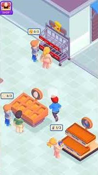 Supermarket Simulator Gameplay | Build Your Grocery Store & Serve Customers #shorts