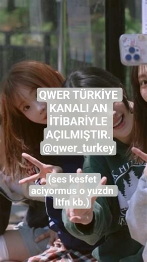 @qwer_turkey kesfete ciksin lutfen