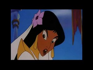 Princess Jasmine Punches Steele