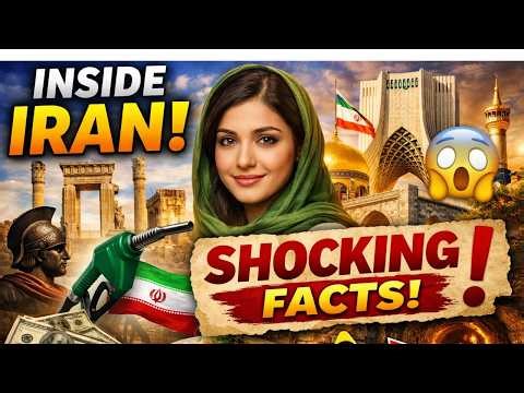 Inside Iran :The Shocking Truth the World Rarely Sees