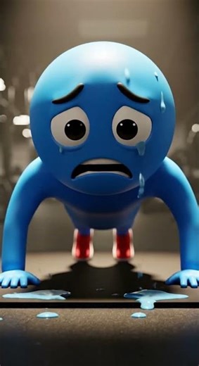 30 Second Emoji Fitness Battle 😡😂 | Who Wins the Workout Challenge? 💪🔥