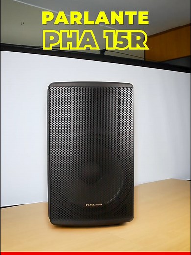 PARLANTE PHA 15R DE HALION #PARLANTE #sonido #música #parlantes #halion #HALION #fypシ゚viral🖤tiktok #Halion