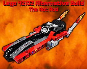 LEGO MOC-165805 The Hot Rod (Technic 2023)