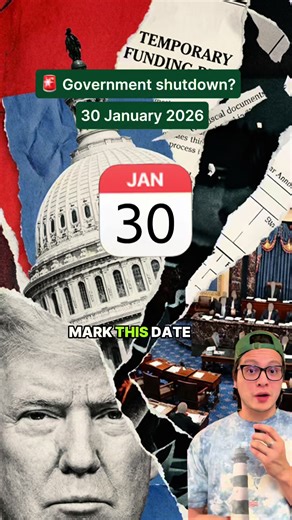 Another U.S. government shutdown coming? Here’s how it may impact crypto #crypto #marketupdate #usgovernment #bitcoin #shutdown