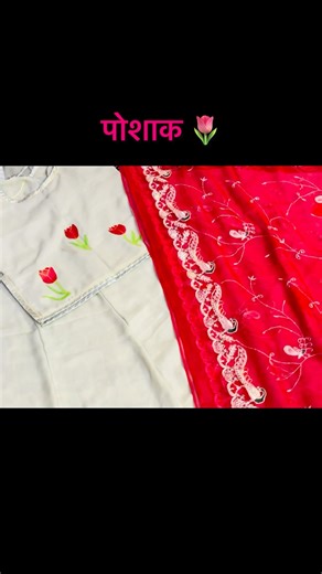 Hand painted poshak ✨🪷#rajsthani #poshak #viral