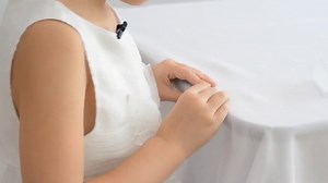 Watch LinenTablecloth 14 ft. Accordion Pleat Polyester Table Skirt Royal Blue on Amazon Live