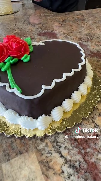 Specialty Sweetest Day Cakes at Mannino's Bakery