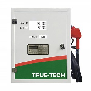 [Hot Item] Mini Small Mobile Portable Kerosene Automated Fuel Dispenser Pump LCD Diesel 12V 24V 220V