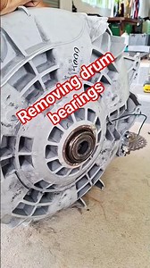 How to Remove Washing Machine Drum Bearing | Step-by-Step Guide