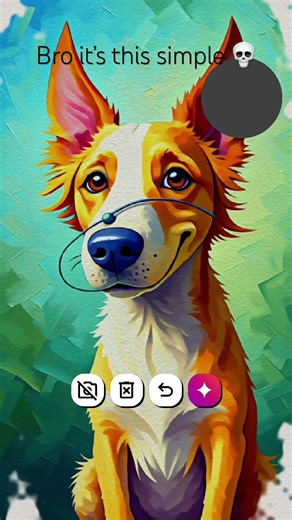 It’s that simple stop drawing for 5 hours guys