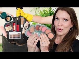 BEST Anti Aging Makeup that has CHANGED MY LIFE! & DECLUTTERING ALL OF MY MAKEUP COLLECTION!