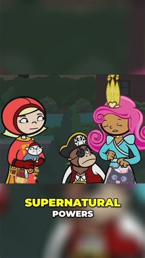 #87 WordGirl's Supernatural Powers Defeating the Robots!