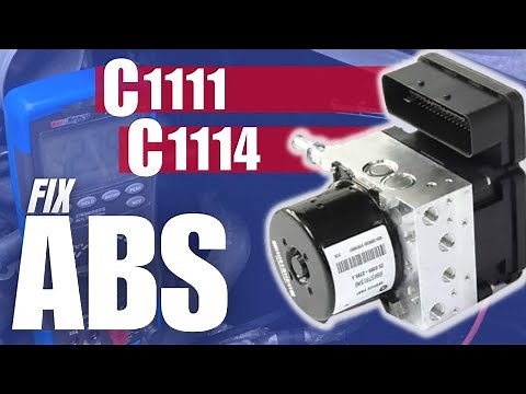 Fix ABS Pump Fault & ABS Valve Relay Error | Nissan ABS Diagnosis #abs #nissan #brakerepair