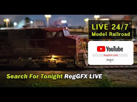 LIVE NOW - The Original 24-7 Model Trains Show | NO AUDIO DUBBING | Virtual Railfan