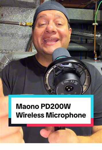 The noise cancellation on the Maono PD200W Wireless Microphone is incredible. Check out my test! #tinoreviews #maono #tiktokshopjumpstartsale #newyearnewme #tiktokshopcreatorpicks
