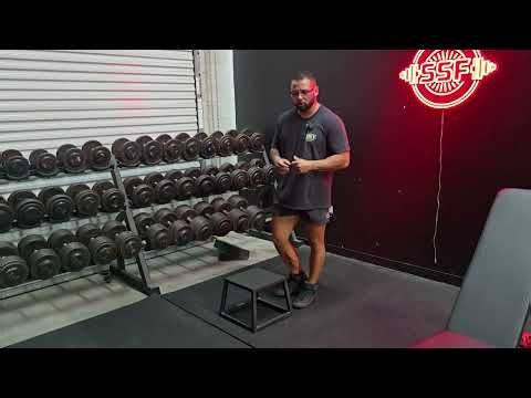 Box Jump Tutorial