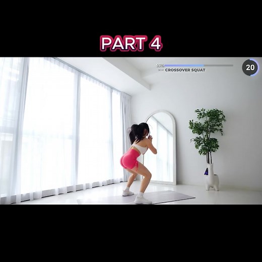 How far can you go 20 min HIIT Progressive Workout Part 4 #chloeting #hiitworkout #part4