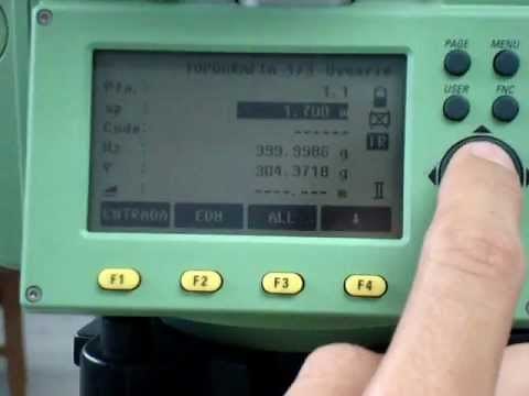 Manual Estación Total Leica