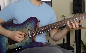 (搬运)How to play_ Polyphia - Playing God (full song tutorial_lesson)