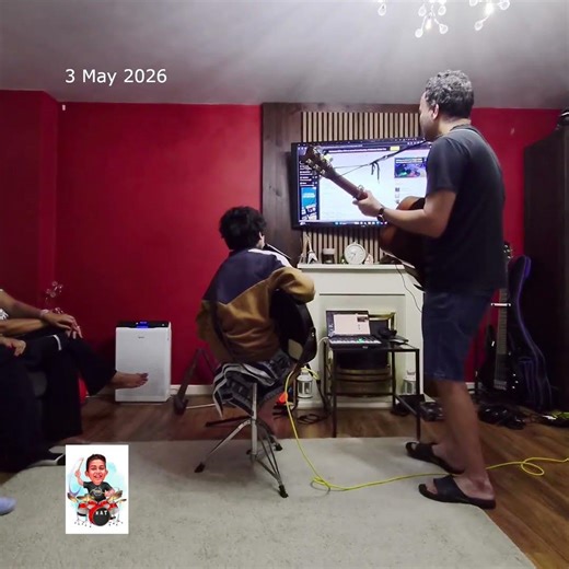 KAT Plays Guitar cover 'Soul Meets Body' by 'Death Cab for Cutie'