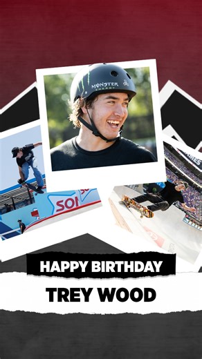 Happy Birthday Trey Wood! #Skateboarding #XGames | X Games