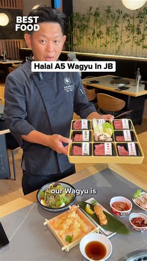 Best Food Malaysia on Instagram: "Halal A5 Wagyu in JB, serving up to 26 Wagyu cuts! 😋🥩 @awagyuyakiniku 📍Awagyu (GF12, GF13, Komtar JBCC, Johor Bahru) Other Outlets: 📍Taman Abad, Johor Bahru 📍Taman Daya, Johor Bahru 📍IOI City Mall, Putrajaya"