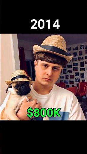Oliver Tree Net Worth Evolution #shorts