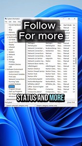 16K views · 138 reactions | how to see all system information in Windows and all info about your computer components #CCNA #ExamVouchers #google #ITPro #Networking #WindowsTricks #TechHacks #WindowsHacks #Microsoft #Windows11 #BatteryFix #TechTips #NetworkingSkills #ChatGPT | Online Cisco Networking Academy | Facebook