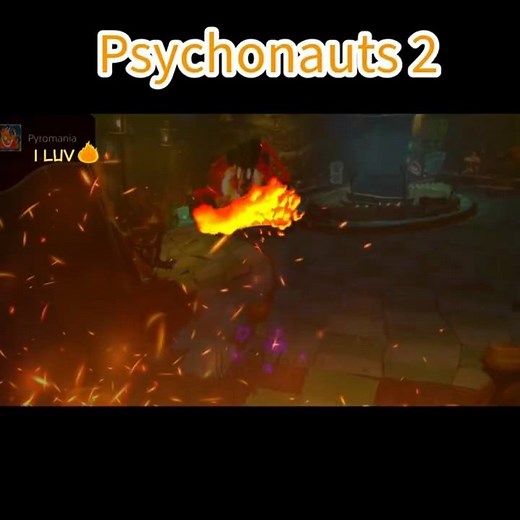 Playing With Fire 🔥🔥🧯| Psychonauts 2 [PS5]