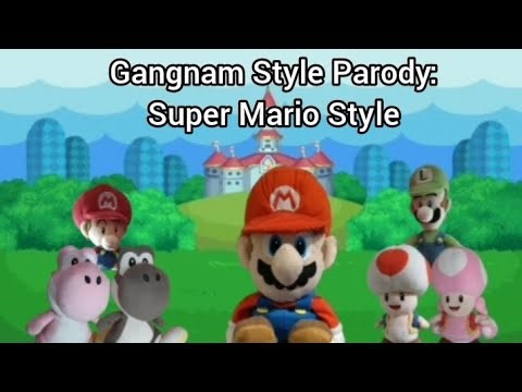 Gangnam Style Parody: Super Mario Style (2024 Mario Day Special)
