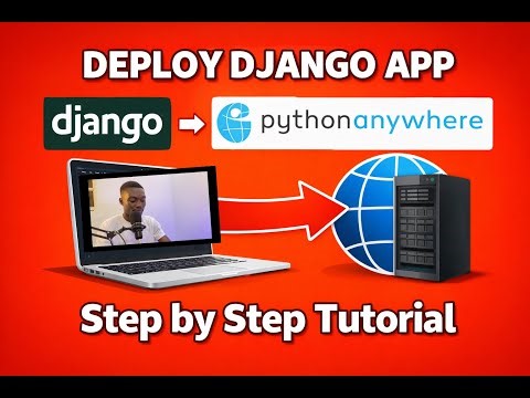 How to DEPLOY Django App on PythonAnywhere 2026: From GitHub to LIVE Website (Step by Step)