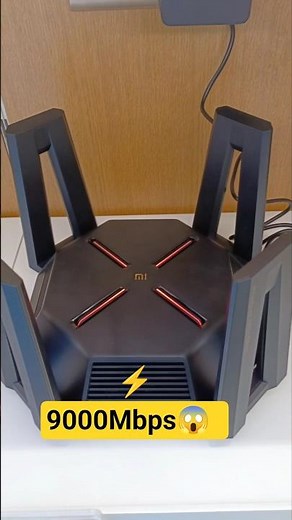 Xiaomi Router AX9000 The Beast Awakens
