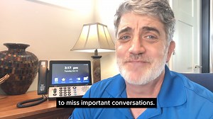 Can't hear over the phone? Connect with confidence using CapTel! Watch this video to find out how to get a #CapTel phone at no cost to you. Visit https://www.captel.com/nocost/ to learn more. | CapTel Phone | Facebook