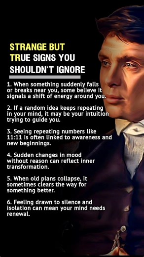 STRANGE BUT TRUE SIGNS YOU SHOULDN'T IGNORE – SUBTLE MESSAGES FROM LIFE