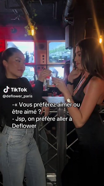 Deflower: L'expérience nocturne à Paris