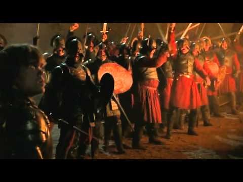 Tyrion Lannister Defending Kings Landing - Game of Thrones 2x09 (HD)